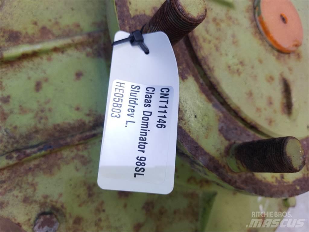 CLAAS 98SL Príslušenstvo a náhradné diely ku kombajnom