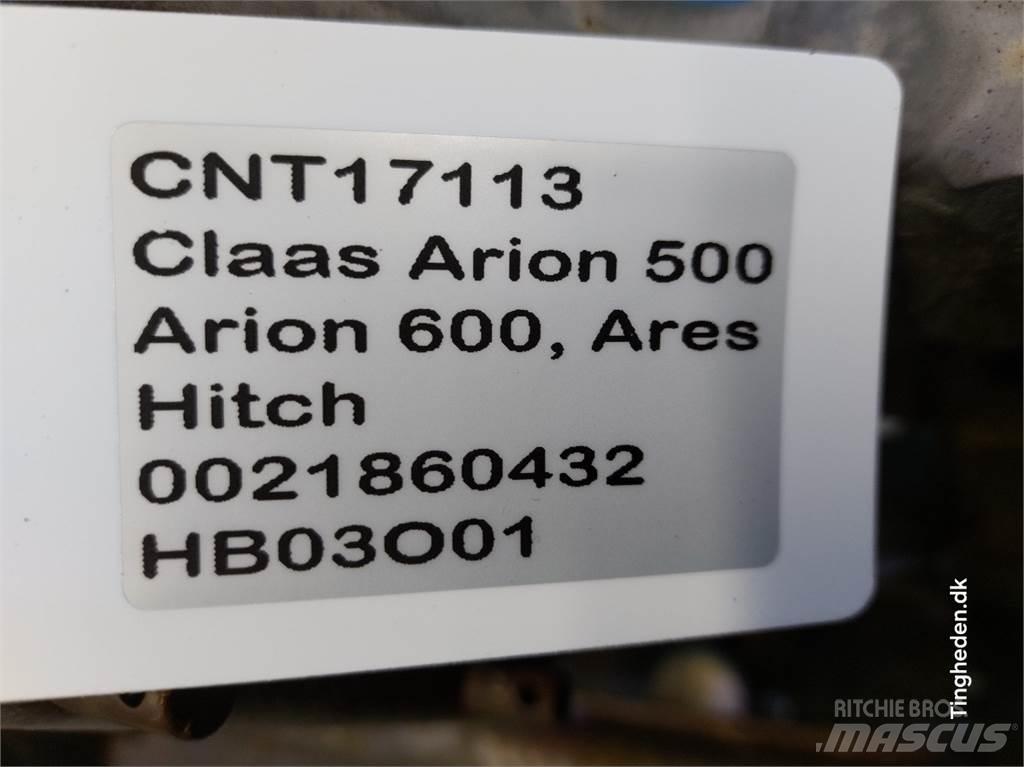 CLAAS Ares Ďalšie príslušenstvo traktorov