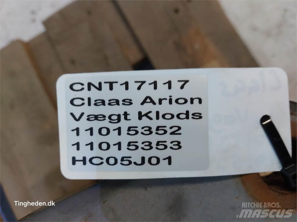 CLAAS Arion Predné závažie