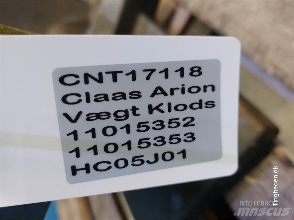 CLAAS Arion Predné závažie