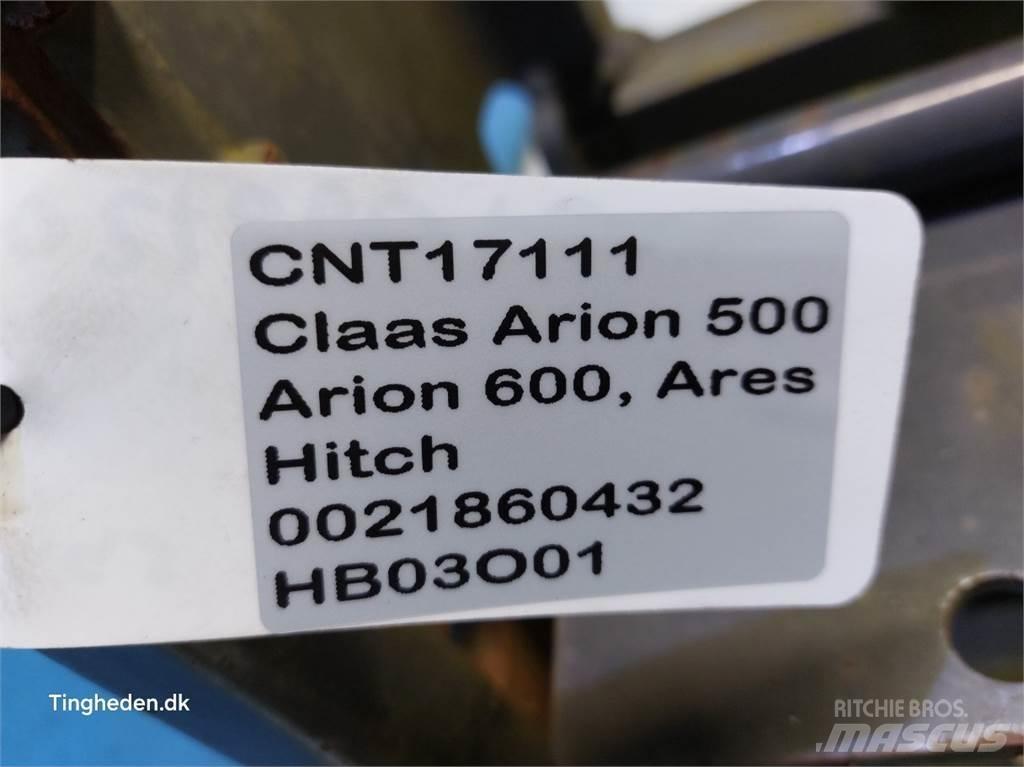 CLAAS Arion 500 Ďalšie príslušenstvo traktorov