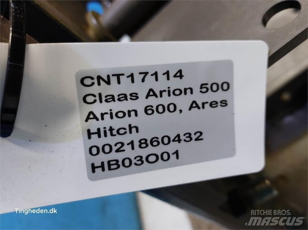 CLAAS Arion 500 Ďalšie príslušenstvo traktorov