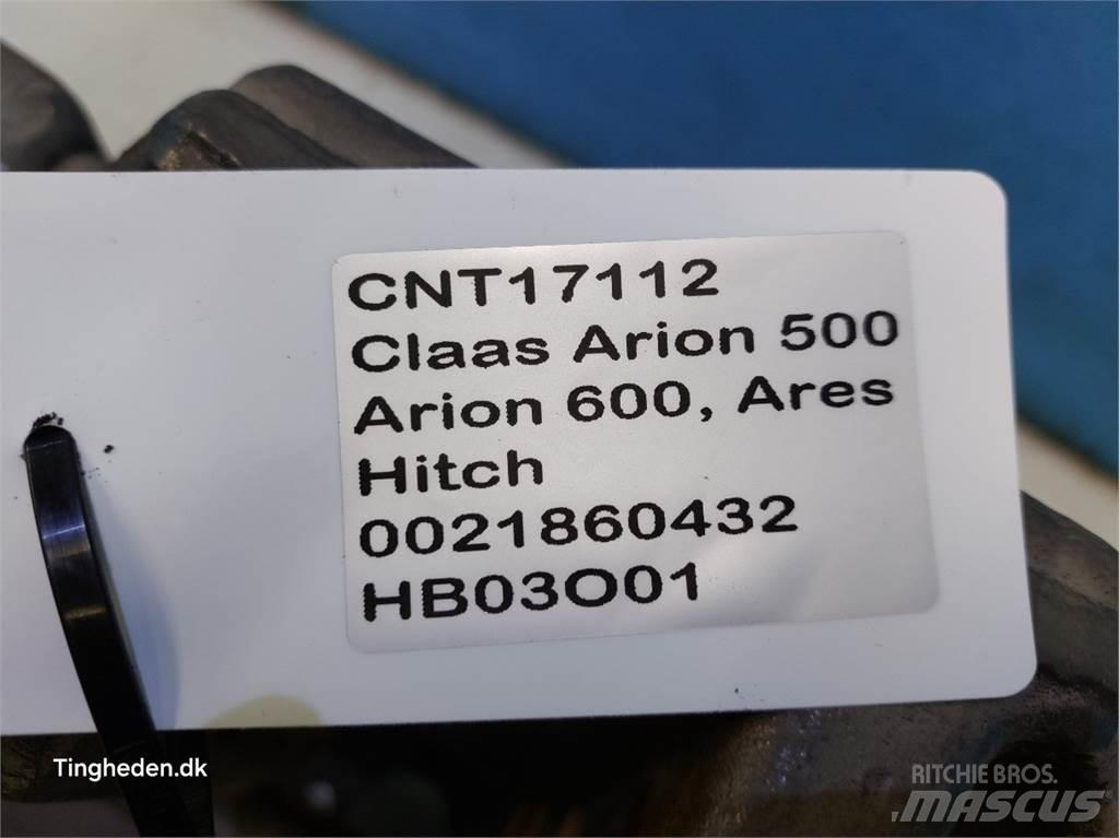 CLAAS Arion 600 Ďalšie príslušenstvo traktorov