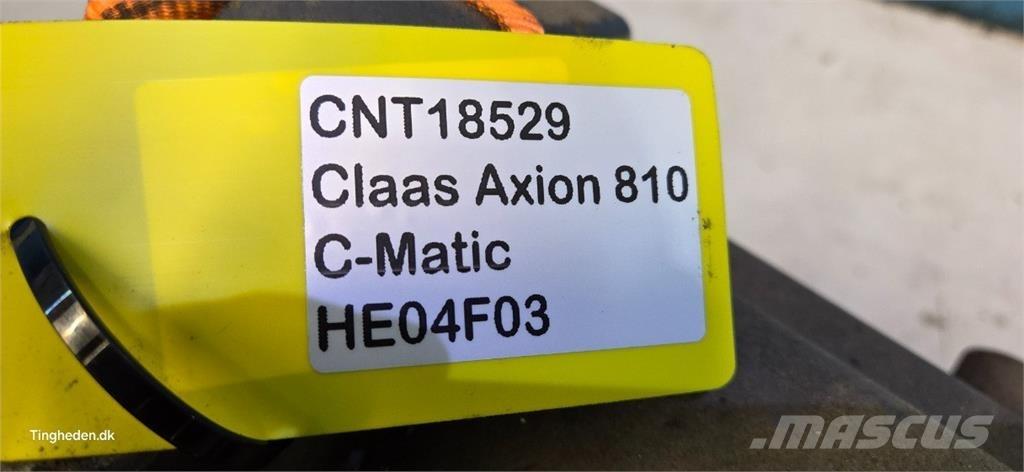 CLAAS Axion 810 Prevodovka