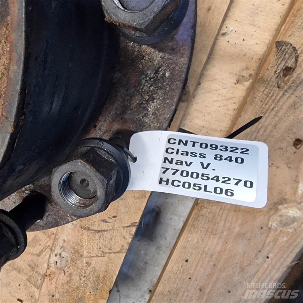 CLAAS Axion 840 Ďalšie príslušenstvo traktorov
