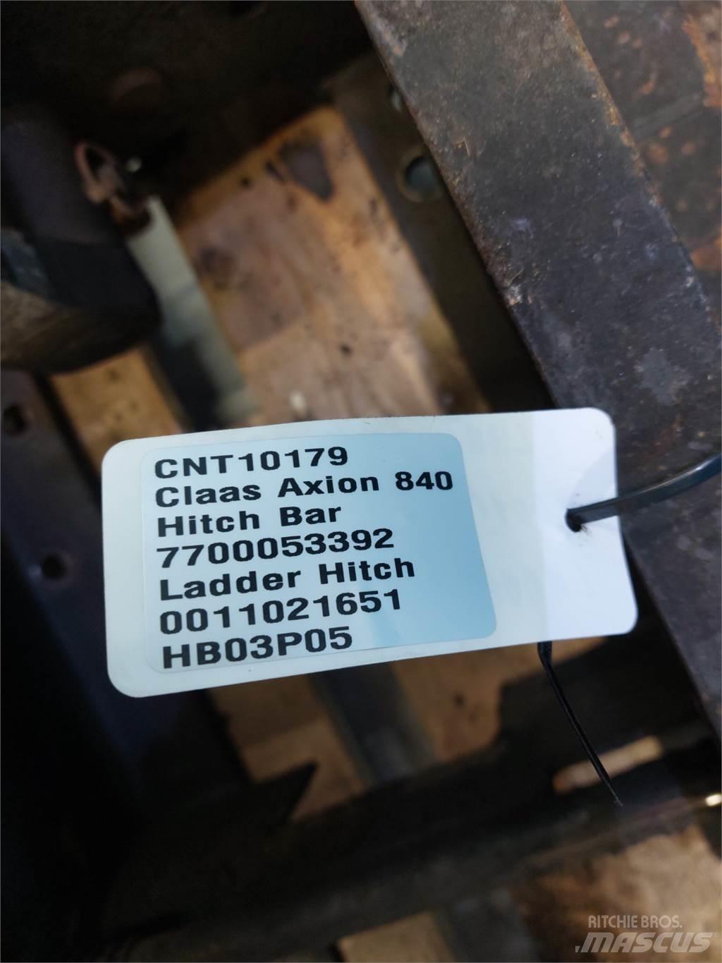 CLAAS Axion 840 Ďalšie príslušenstvo traktorov