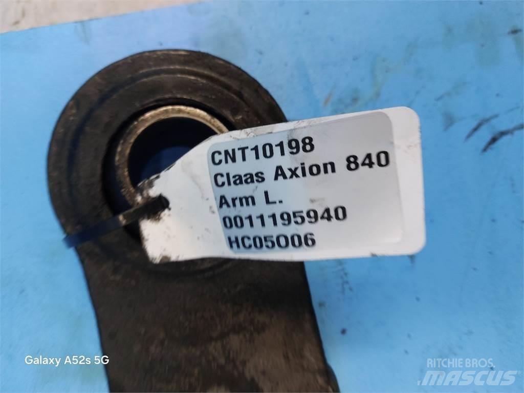 CLAAS Axion 840 Ďalšie príslušenstvo traktorov