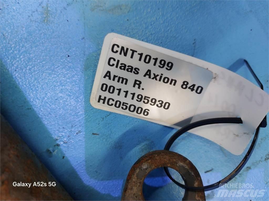 CLAAS Axion 840 Ďalšie príslušenstvo traktorov