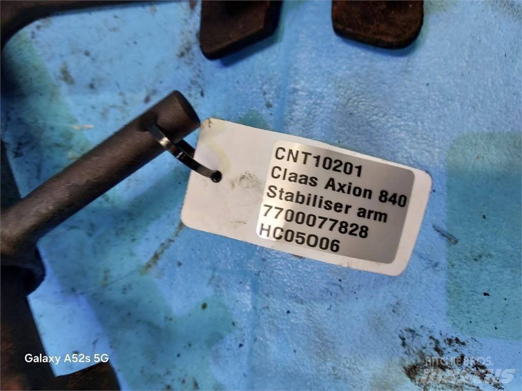 CLAAS Axion 840 Ďalšie príslušenstvo traktorov