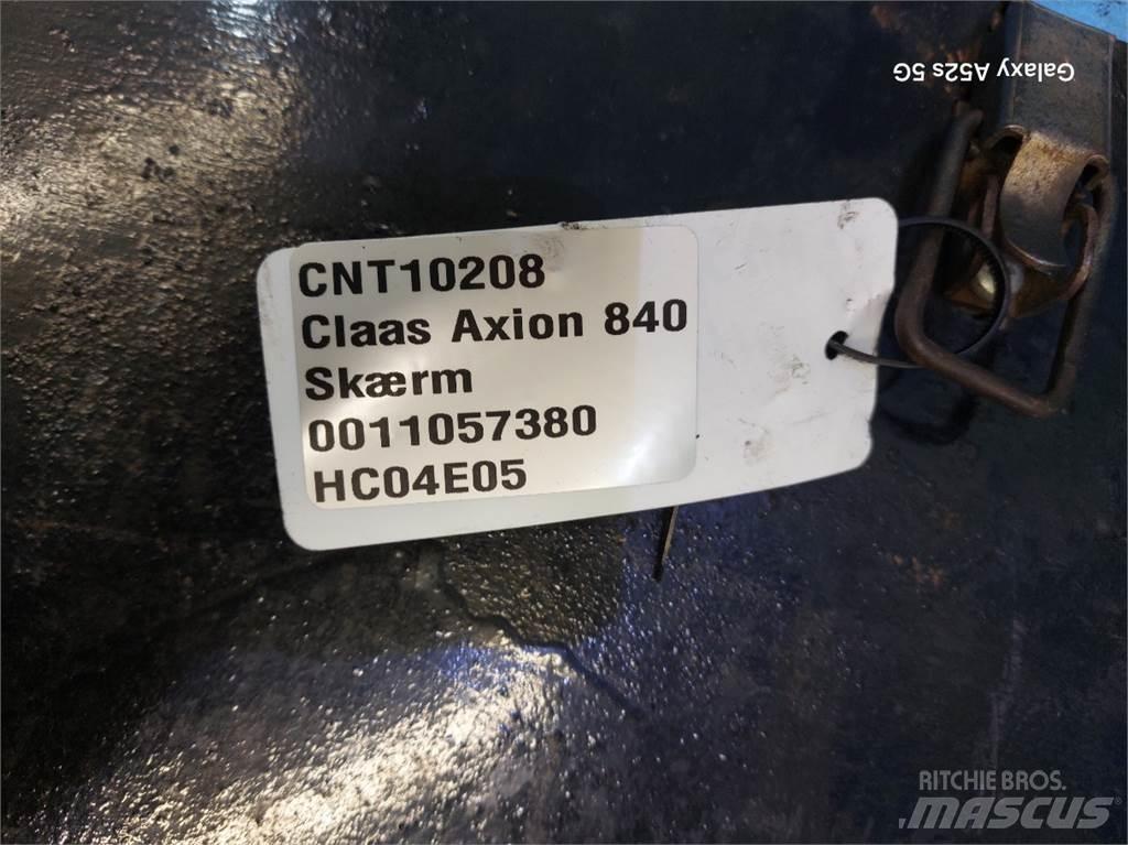 CLAAS Axion 840 Ďalšie príslušenstvo traktorov