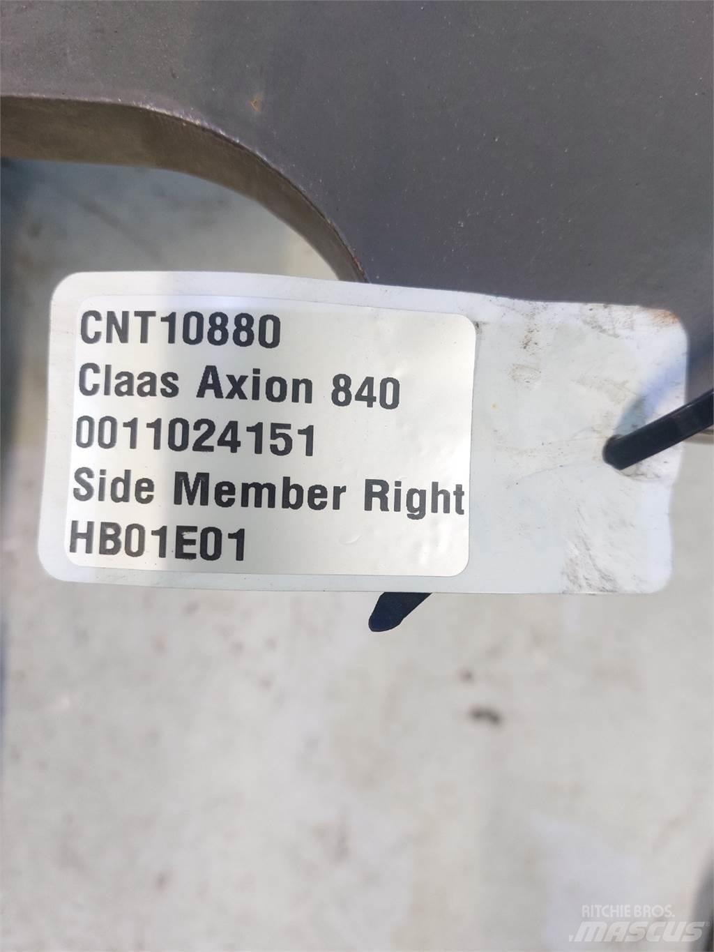 CLAAS Axion 840 Ďalšie príslušenstvo traktorov