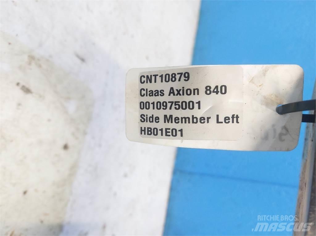 CLAAS Axion 840 Ďalšie príslušenstvo traktorov