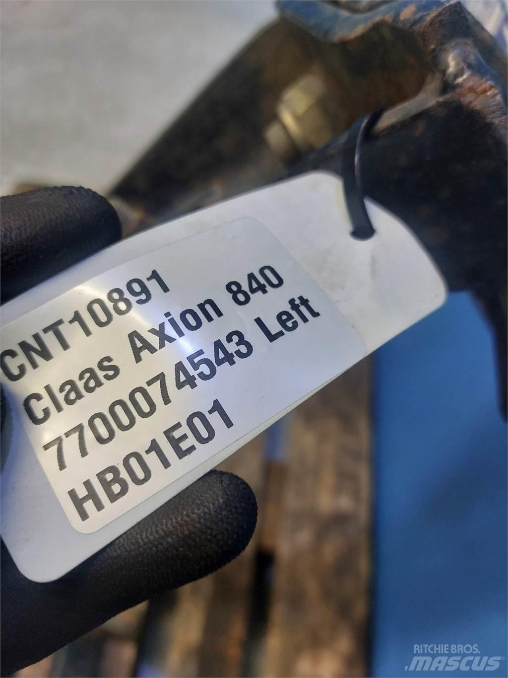 CLAAS Axion 840 Ďalšie príslušenstvo traktorov