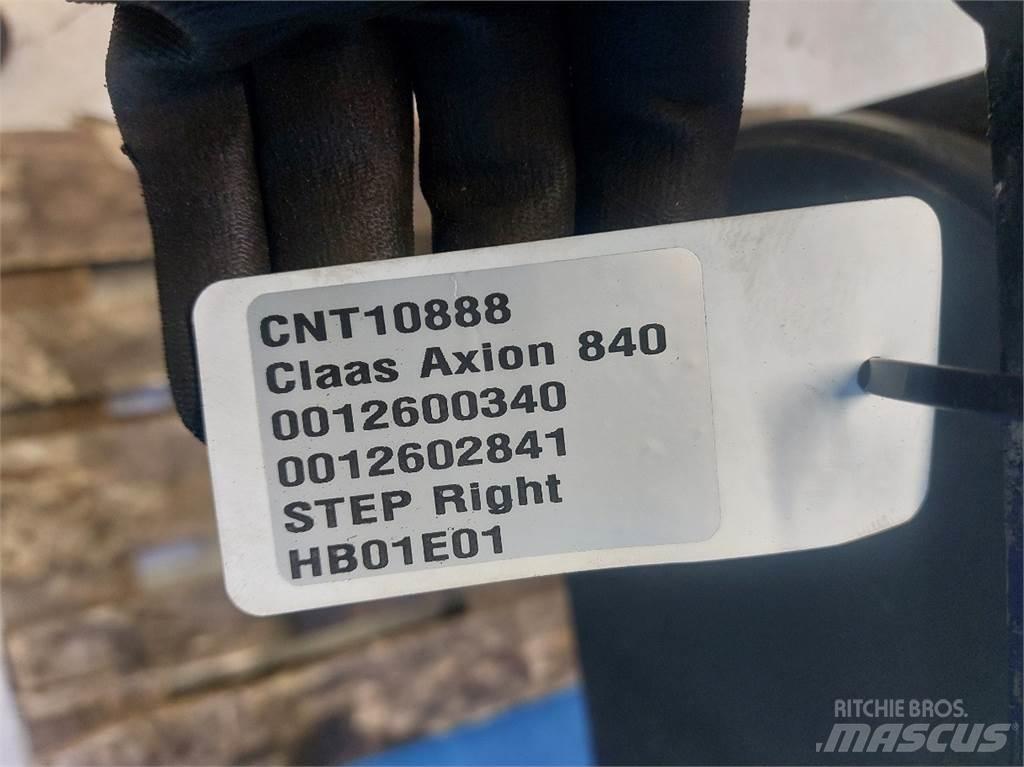 CLAAS Axion 840 Ďalšie príslušenstvo traktorov