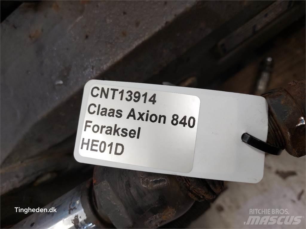 CLAAS Axion 840 Ďalšie príslušenstvo traktorov