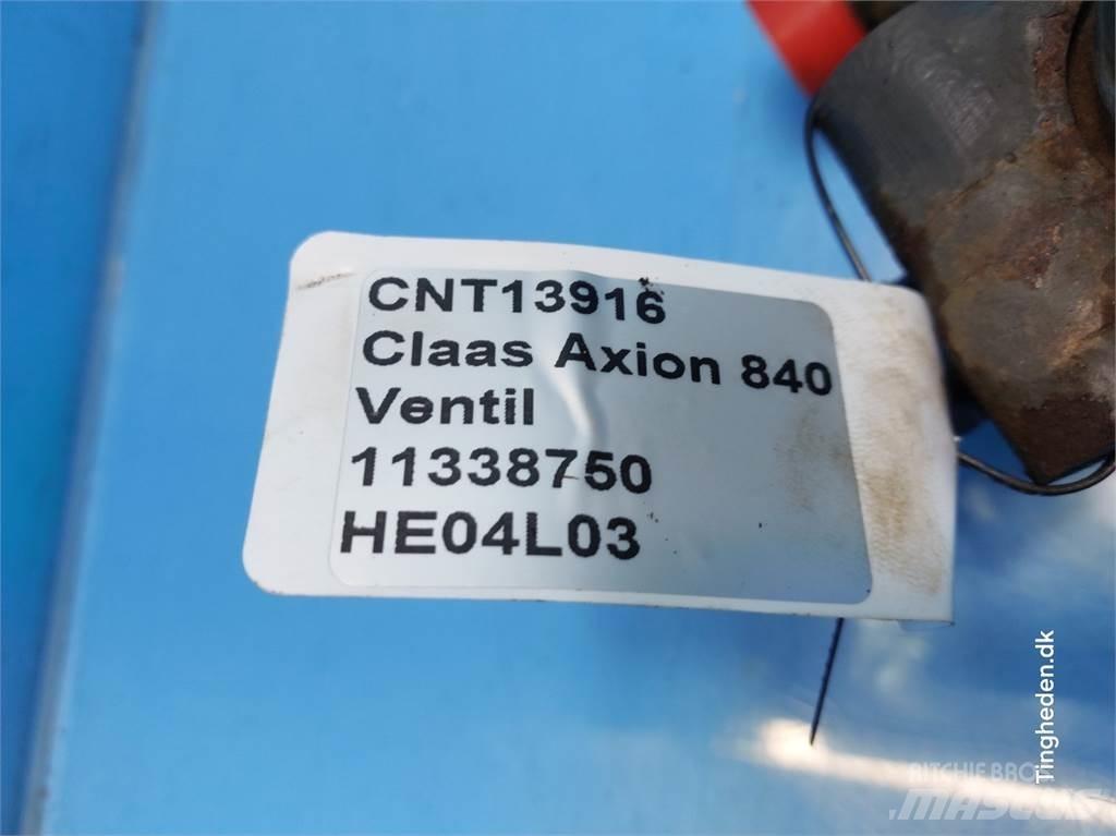 CLAAS Axion 840 Hydraulika
