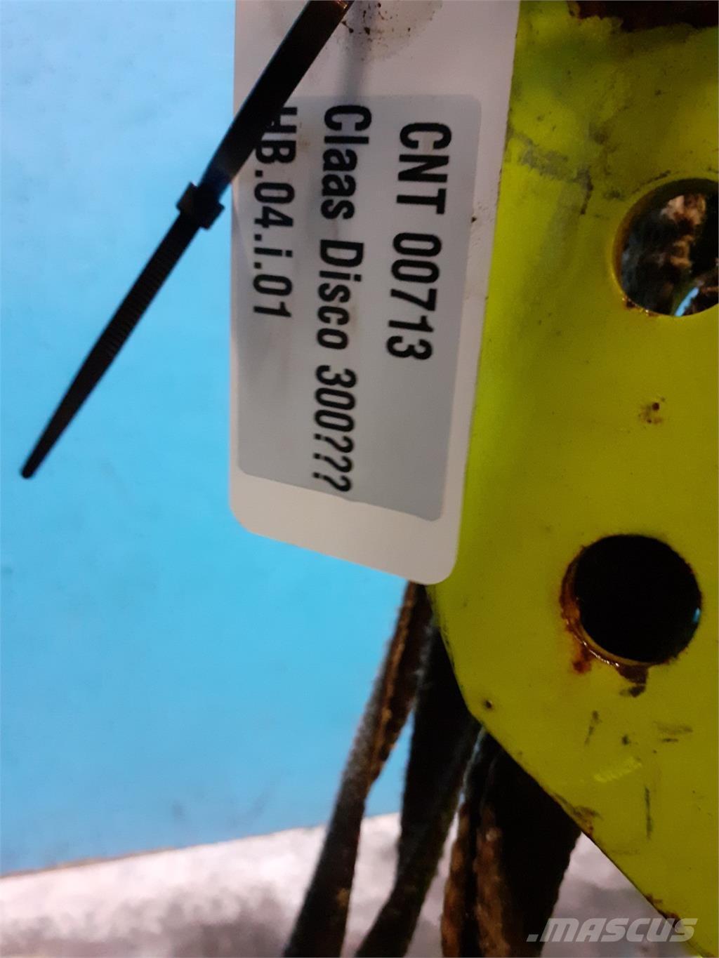 CLAAS Disco 300 Žacie stroje