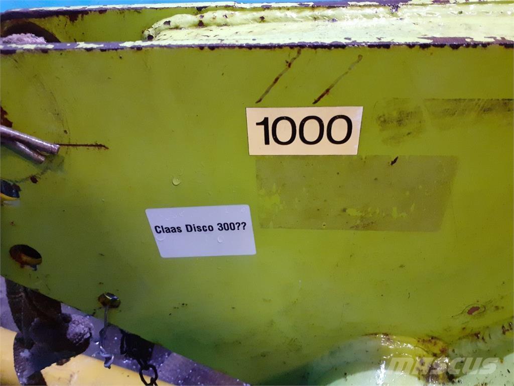CLAAS Disco 300 Žacie stroje