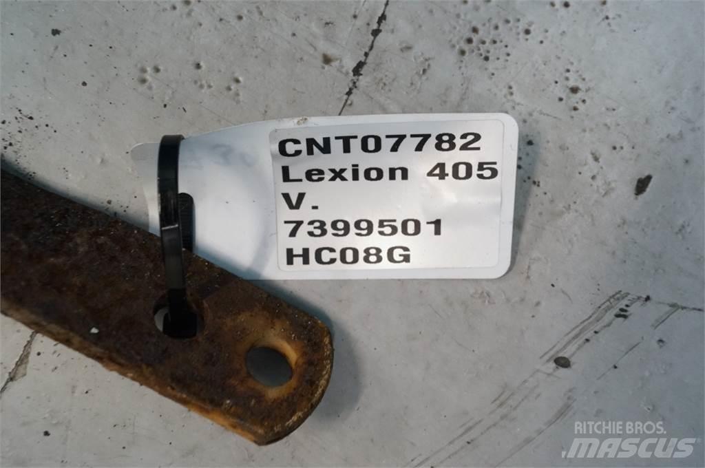 CLAAS Lexion 405 Ďalšie poľnohospodárske stroje