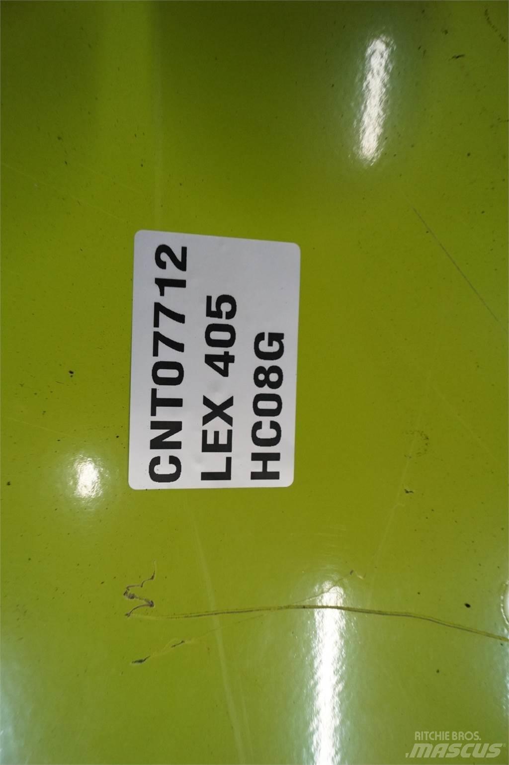CLAAS Lexion 405 Ďalšie poľnohospodárske stroje