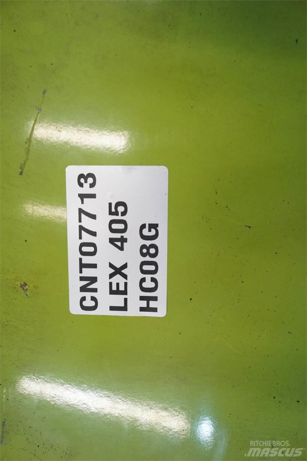CLAAS Lexion 405 Ďalšie poľnohospodárske stroje