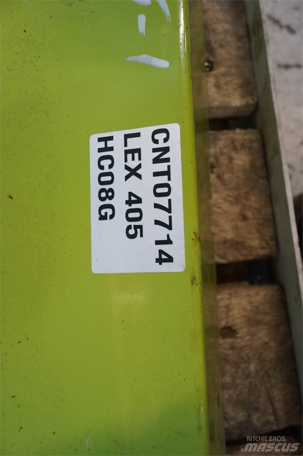 CLAAS Lexion 405 Ďalšie poľnohospodárske stroje