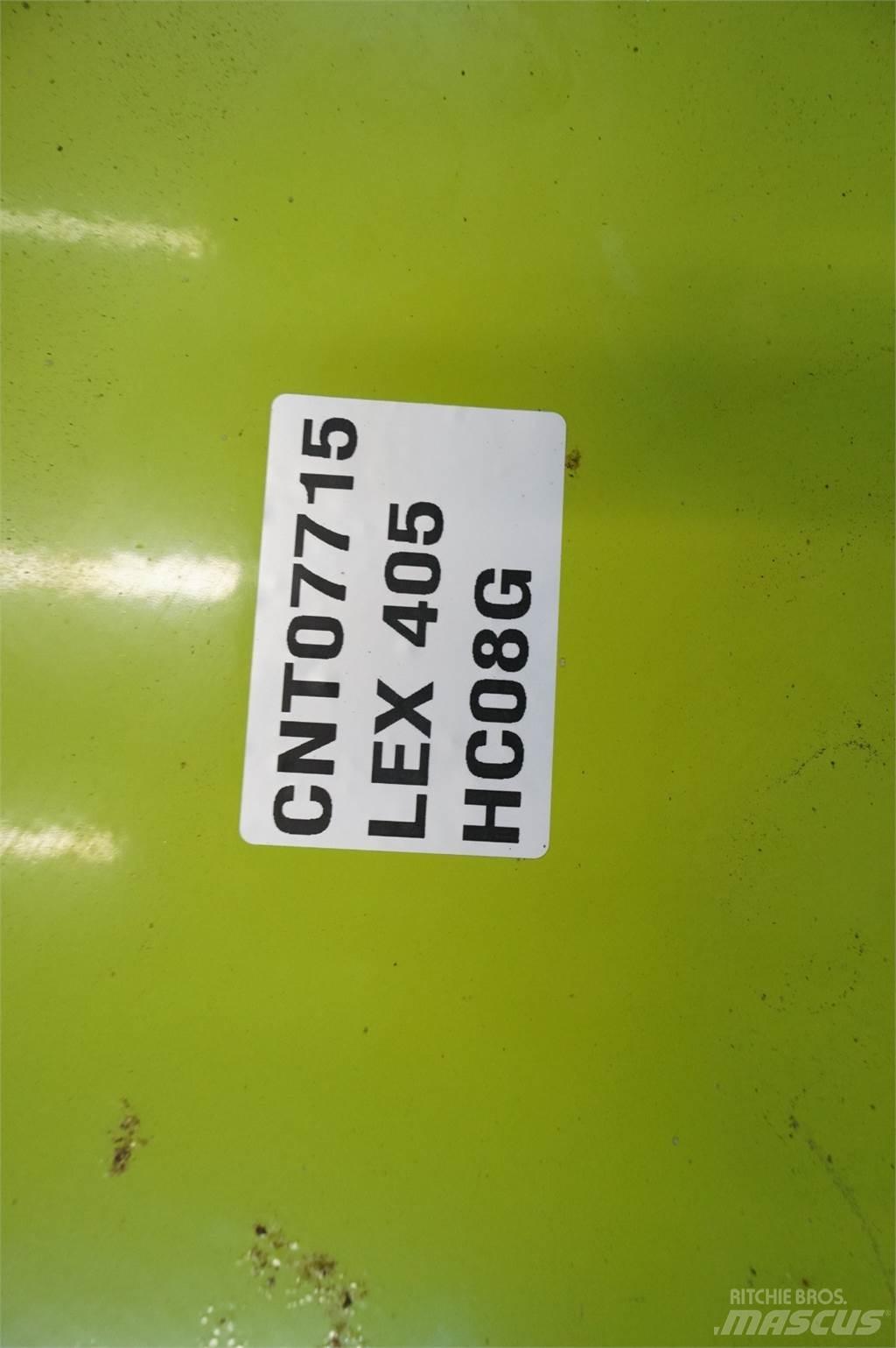 CLAAS Lexion 405 Ďalšie poľnohospodárske stroje