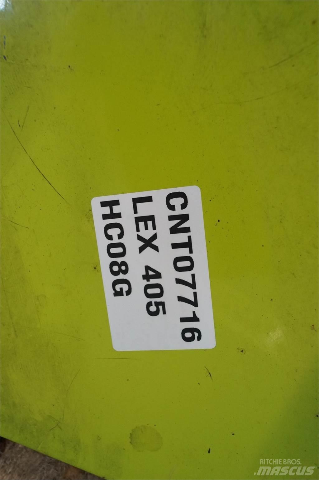 CLAAS Lexion 405 Ďalšie poľnohospodárske stroje