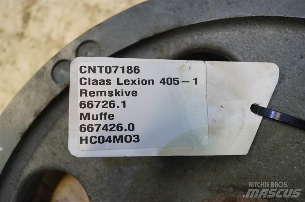 CLAAS Lexion 405 Ďalšie poľnohospodárske stroje