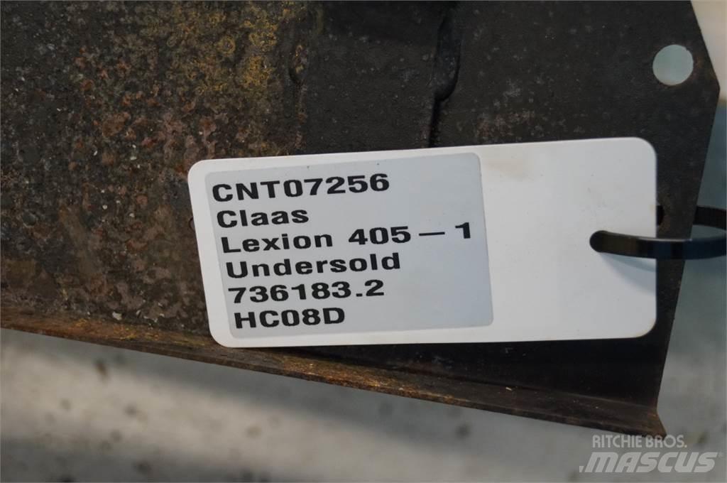 CLAAS Lexion 405 Posýpače soli a piesku