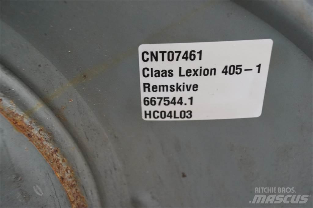 CLAAS Lexion 405 Ďalšie poľnohospodárske stroje