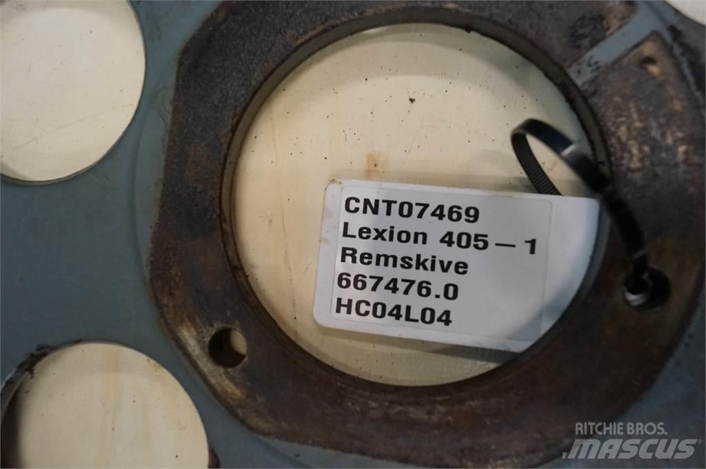 CLAAS Lexion 405 Ďalšie poľnohospodárske stroje