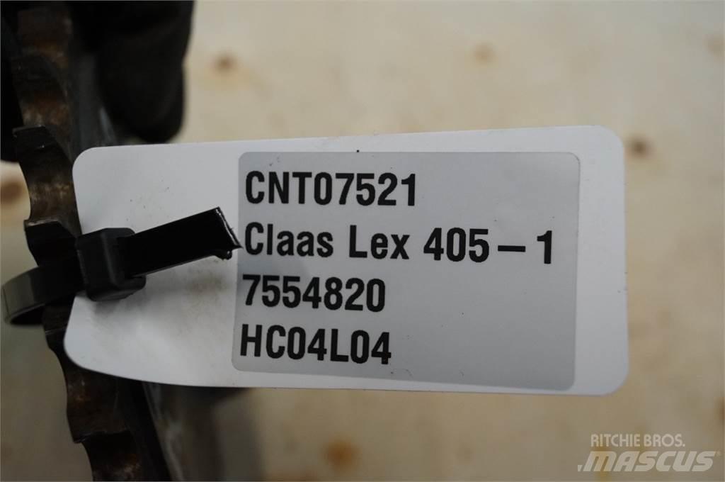 CLAAS Lexion 405 Ďalšie poľnohospodárske stroje