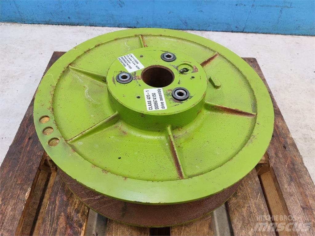 CLAAS Lexion 420 Ďalšie poľnohospodárske stroje