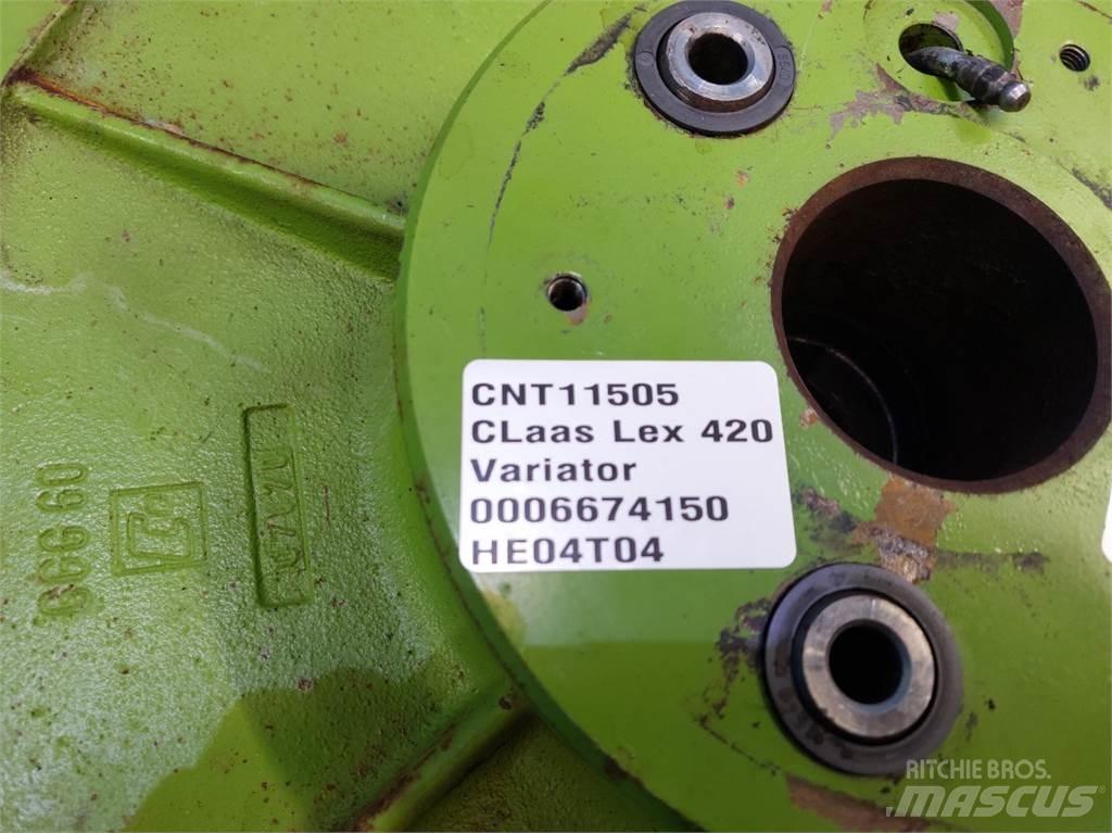 CLAAS Lexion 420 Ďalšie poľnohospodárske stroje