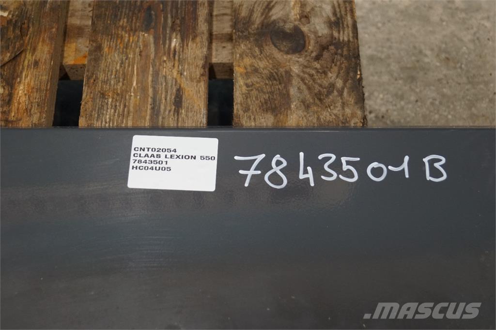 CLAAS Lexion 550 Príslušenstvo a náhradné diely ku kombajnom