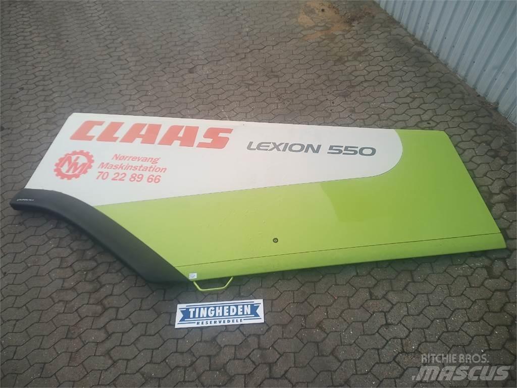 CLAAS Lexion 550 Ďalšie poľnohospodárske stroje