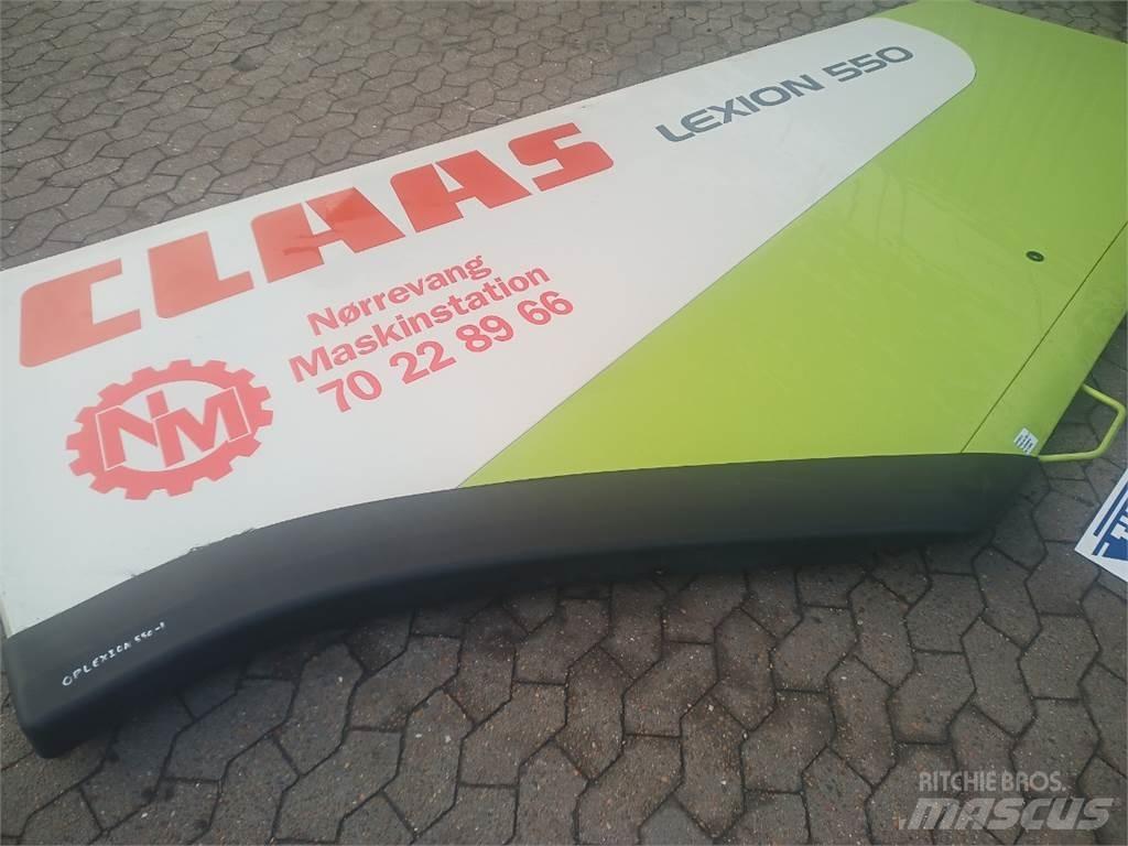 CLAAS Lexion 550 Ďalšie poľnohospodárske stroje