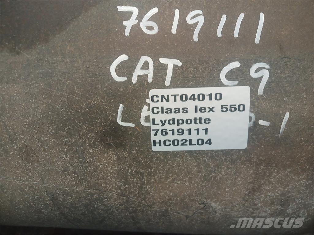 CLAAS Lexion 550 Motory