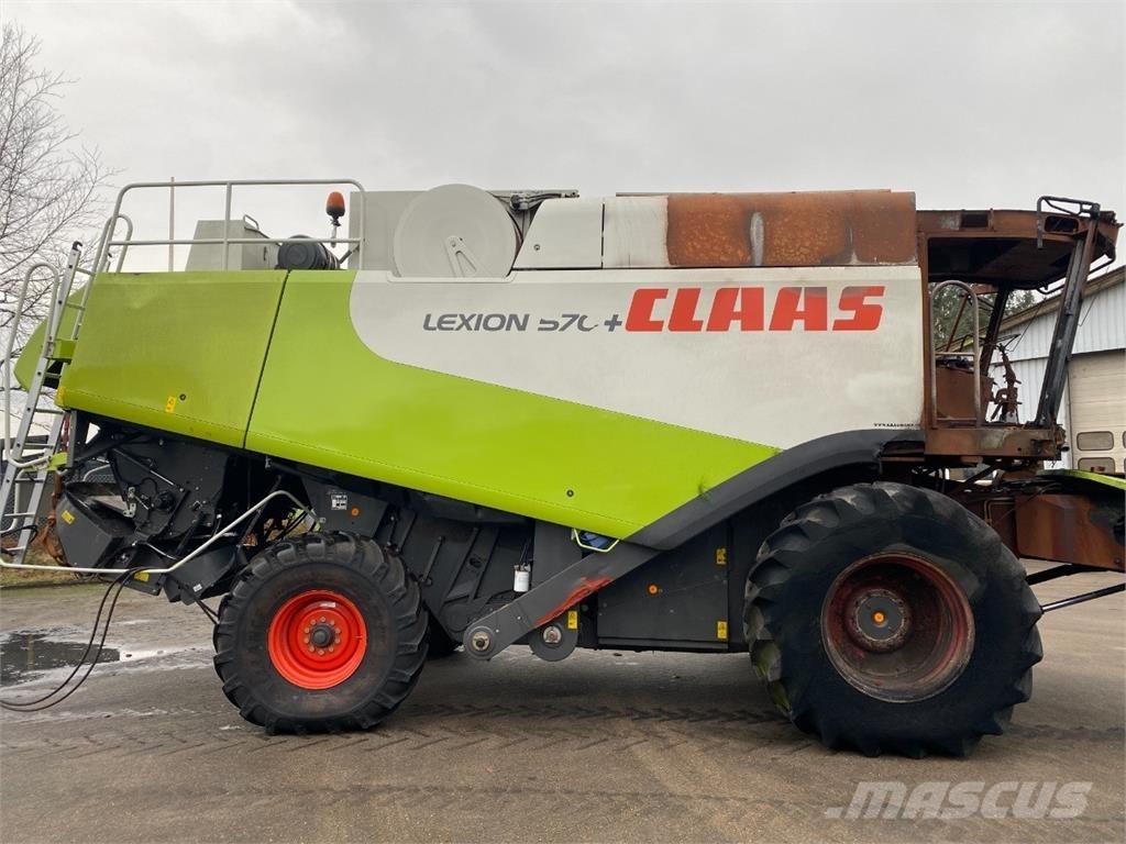 CLAAS Lexion 570 Kombinované zberacie stroje
