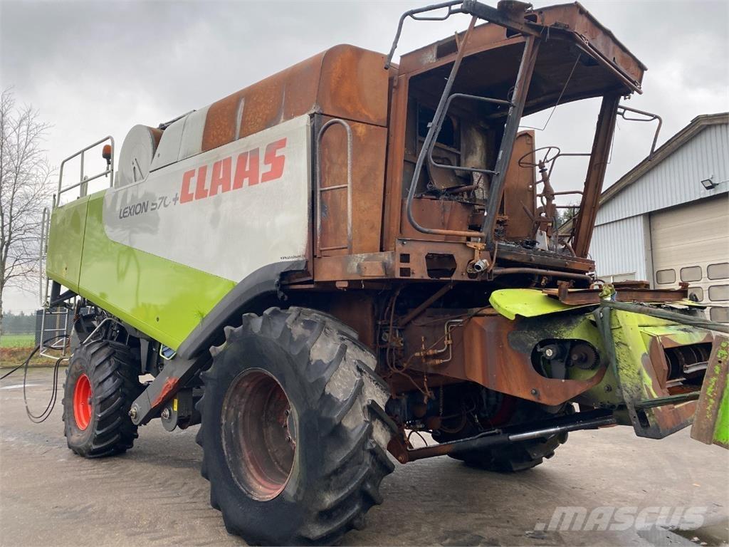 CLAAS Lexion 570 Kombinované zberacie stroje