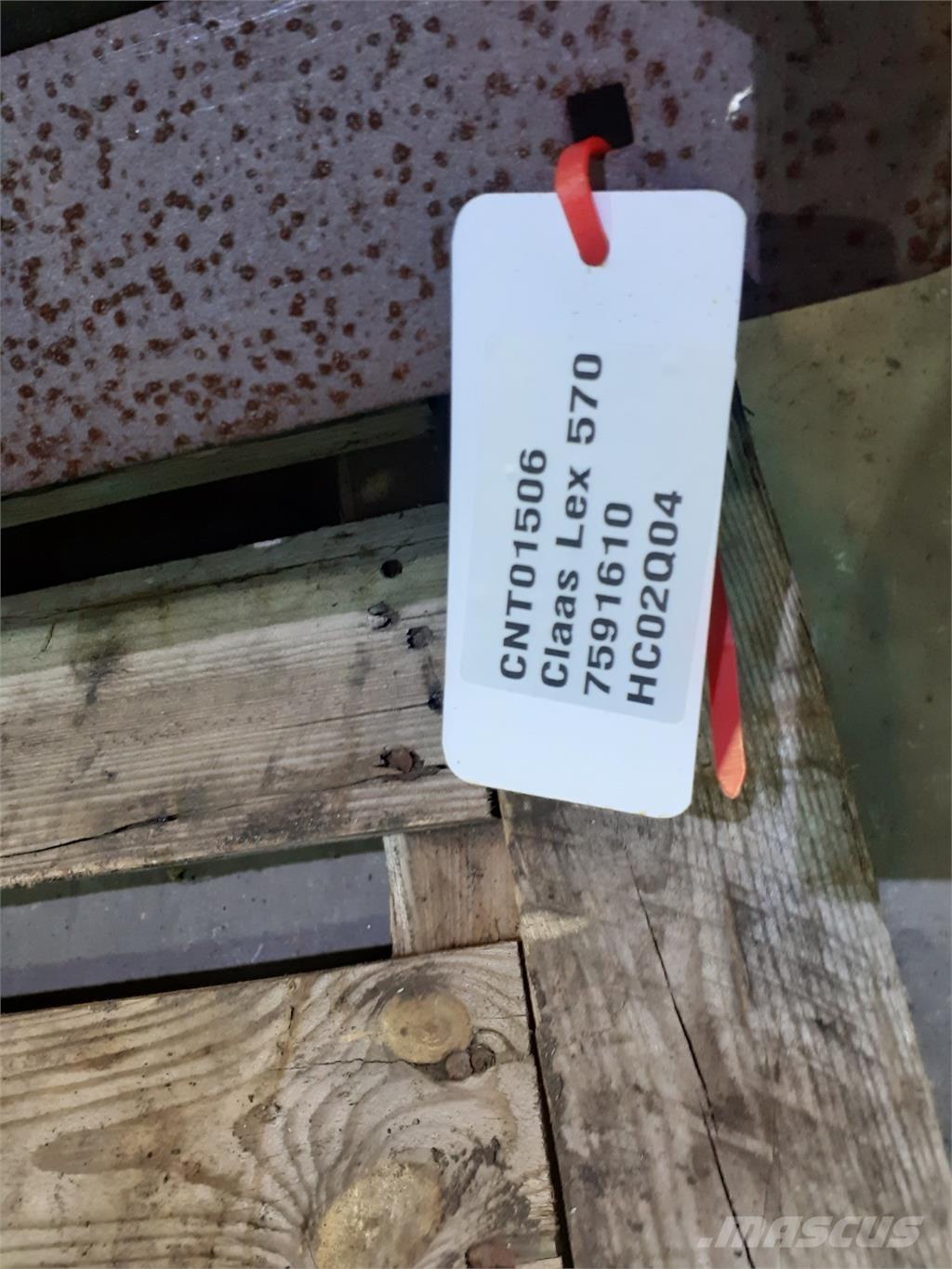 CLAAS Lexion 570 Príslušenstvo a náhradné diely ku kombajnom