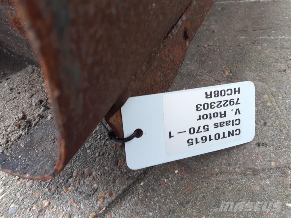 CLAAS Lexion 570 Príslušenstvo a náhradné diely ku kombajnom