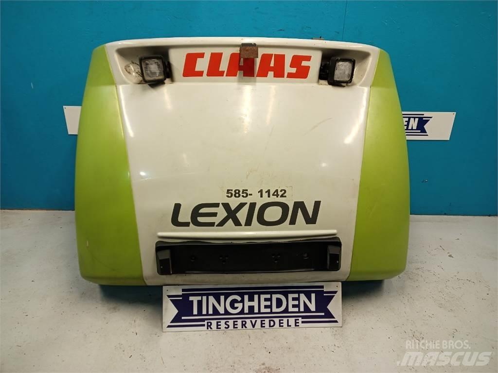 CLAAS Lexion 570 Ďalšie poľnohospodárske stroje