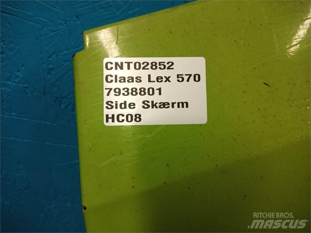 CLAAS Lexion 570 Ďalšie poľnohospodárske stroje