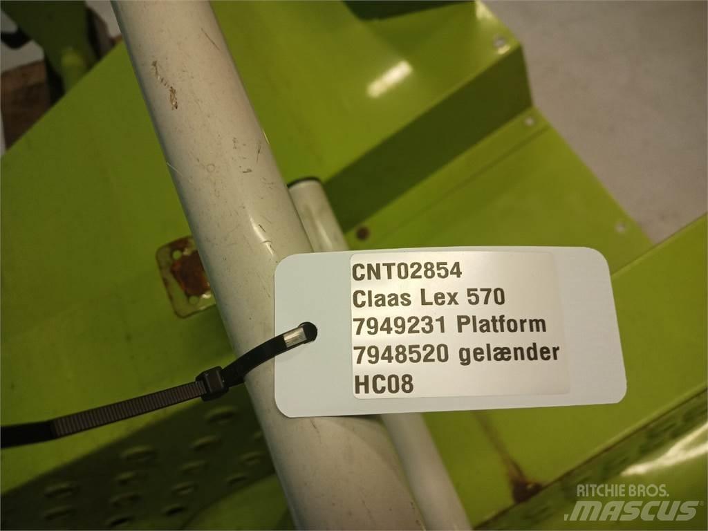 CLAAS Lexion 570 Ďalšie poľnohospodárske stroje