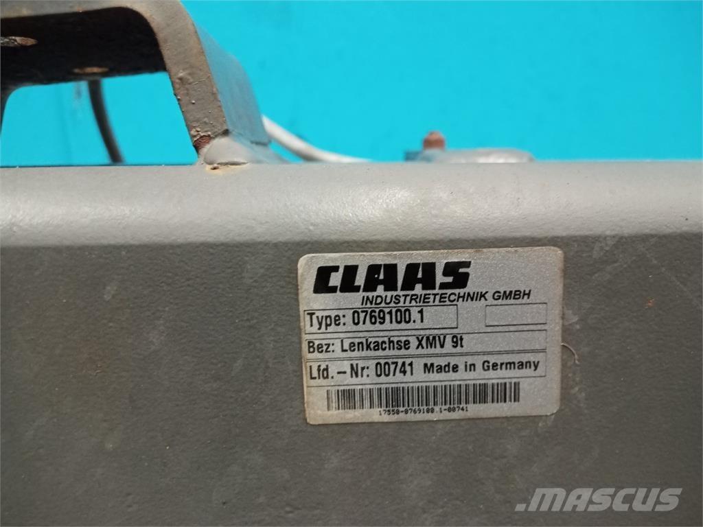 CLAAS Lexion 570 Príslušenstvo a náhradné diely ku kombajnom