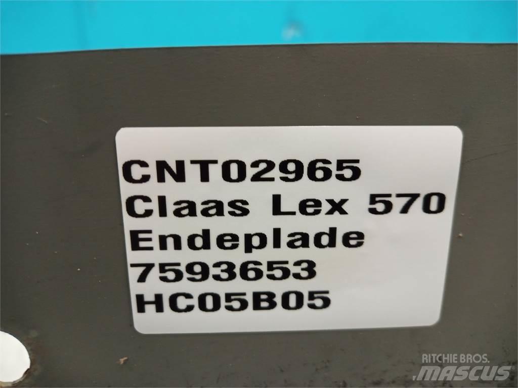 CLAAS Lexion 570 Ďalšie poľnohospodárske stroje