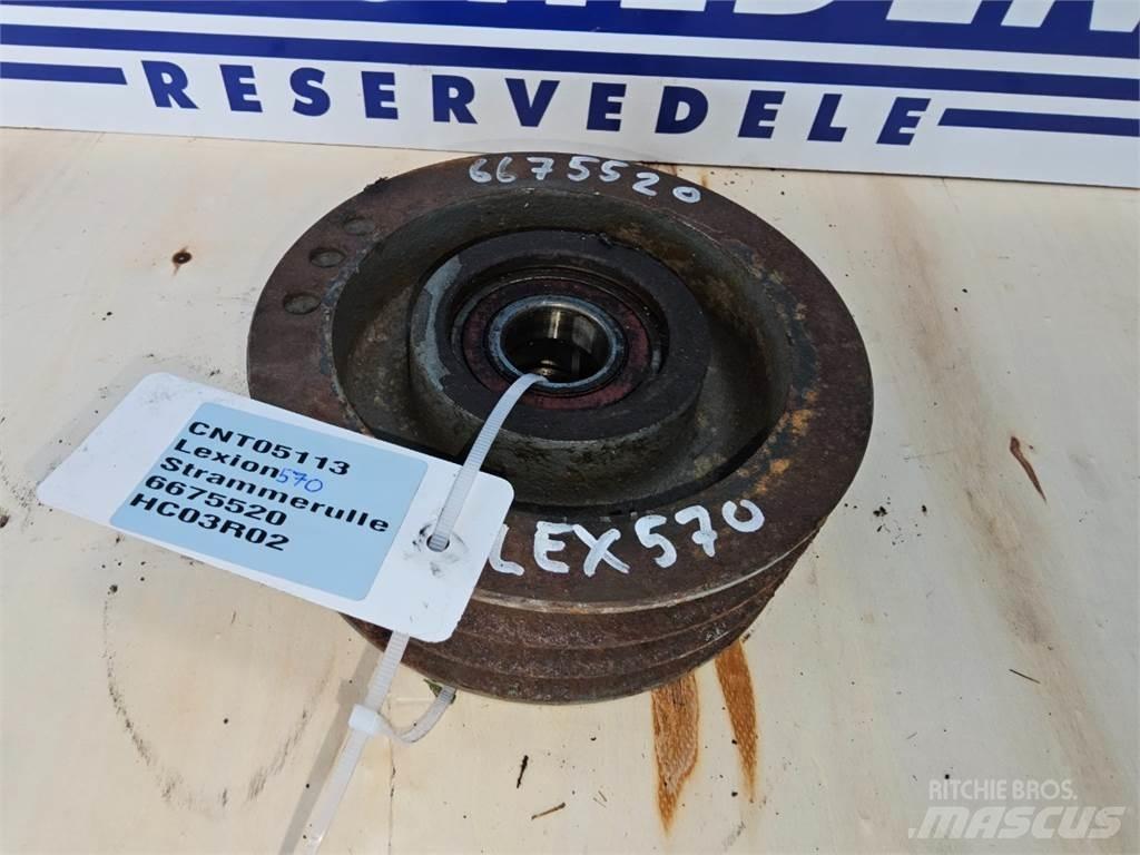 CLAAS Lexion 570 Ďalšie poľnohospodárske stroje