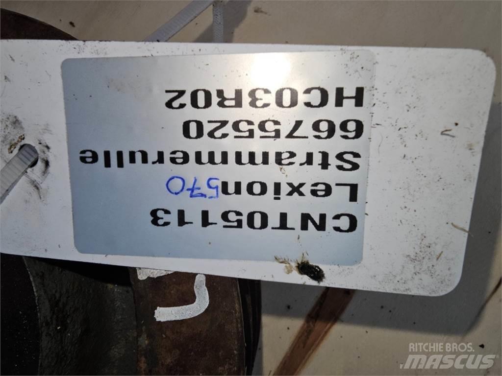 CLAAS Lexion 570 Ďalšie poľnohospodárske stroje